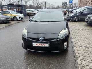 2009 Toyota Prius III (XW30), чёрный, 1200000 рублей, вид 1