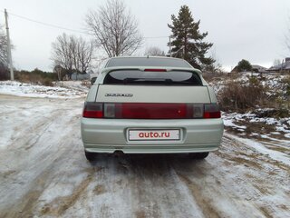 2006 Lada (ВАЗ) 2112, серебристый, 135000 рублей, вид 5