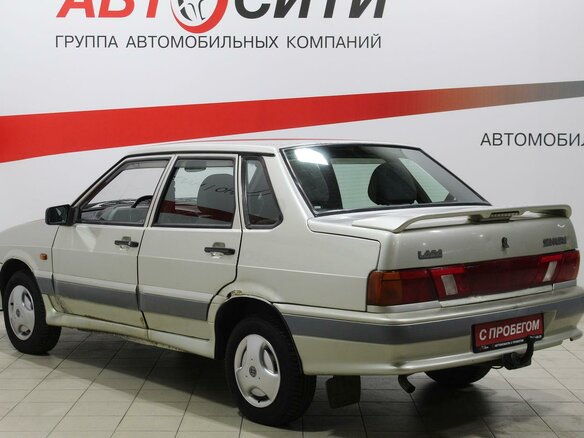 2006 Lada (ВАЗ) 2115, серебристый - вид 1