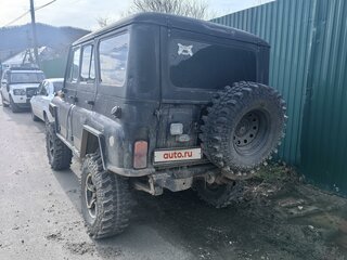 1997 УАЗ 31519, чёрный, 425000 рублей, вид 2