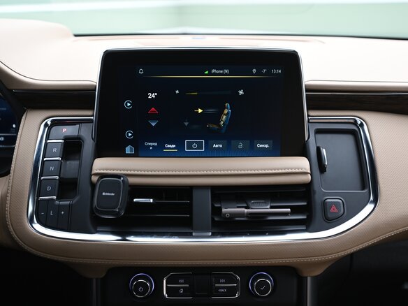 2022 Chevrolet Tahoe V, чёрный, 8500000 рублей - вид 38