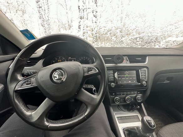 2014 Skoda Octavia III (A7), серый, 977999 рублей - вид 11
