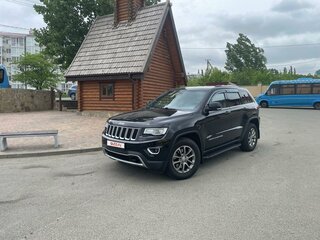 2014 Jeep Grand Cherokee IV (WK2) Рестайлинг, чёрный, 2300000 рублей, вид 1