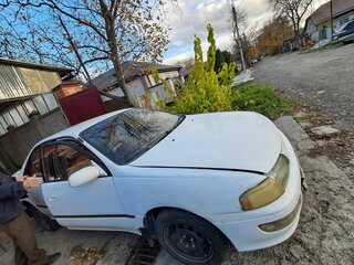 1994 Toyota Carina VI (T190), белый, 170000 рублей, вид 5