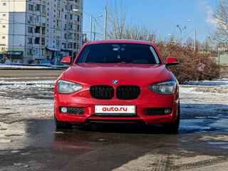 2012 BMW 1 серии 116i II (F20/F21), красный, 1100000 рублей, вид 1