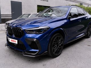 2022 BMW X6 M Competition III (F96), синий, 14200000 рублей, вид 1