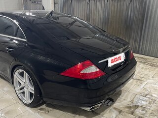 2008 Mercedes-Benz CLS 280 I (C219) Рестайлинг, чёрный, 1650000 рублей, вид 3