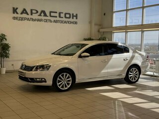 2011 Volkswagen Passat B7, белый, 1170000 рублей, вид 1
