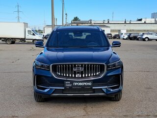 2023 Geely Monjaro (Xingyue L) I, синий, 3460000 рублей, вид 2