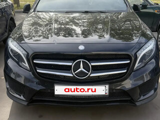 2016 Mercedes-Benz GLA 250 I (X156), чёрный, 2700000 рублей, вид 1