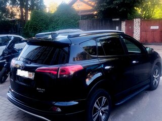 2015 Toyota RAV4 IV (XA40) Рестайлинг, чёрный, 2390000 рублей, вид 5
