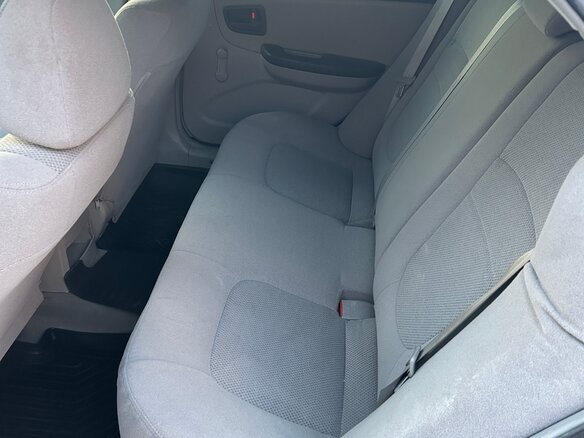 2005 Kia Cerato I, чёрный, 520000 рублей - вид 7