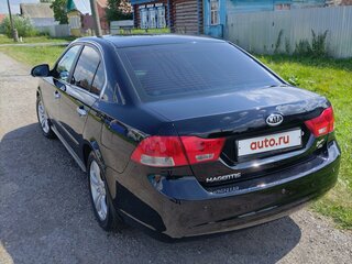 2010 Kia Magentis II Рестайлинг, чёрный, 790000 рублей, вид 3