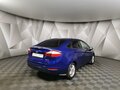 2015 Ford Fiesta Mk6 Рестайлинг, синий - вид 1