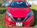 2019 Nissan Note e-Power II Рестайлинг, красный, 1500000 рублей
