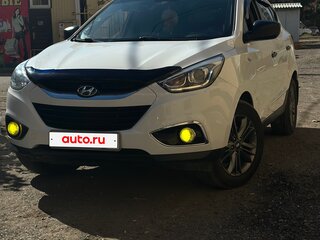 2015 Hyundai ix35 I Рестайлинг, белый, 1450000 рублей, вид 1