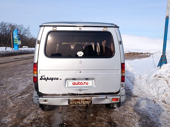 2003 ГАЗ Соболь (2217), серебристый, 290000 рублей - вид 24