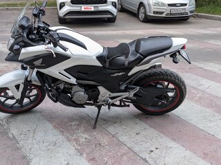 2012 Honda NC 700X, белый, 530000 рублей, вид 1
