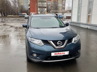 2017 Nissan X-Trail III, синий, 1770000 рублей, вид 2