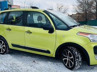 2012 Citroen C3 Picasso I, зелёный, 700000 рублей, вид 4