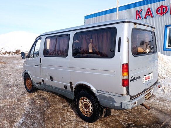 2003 ГАЗ Соболь (2217), серебристый, 290000 рублей - вид 25