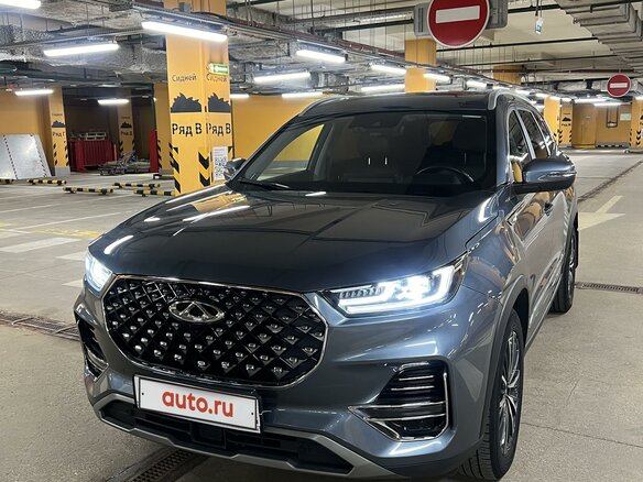 2021 Chery Tiggo 8 Pro I, серый - вид 2