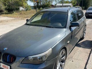 2005 BMW 5 серии 520d V (E60/E61), синий, 1100000 рублей, вид 1