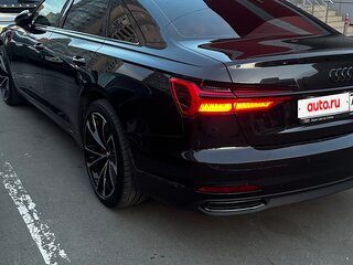 2019 Audi A6 40 TDI V (C8), чёрный, 3300000 рублей, вид 4