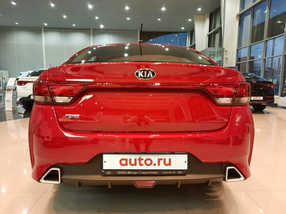 2021 Kia Rio IV Рестайлинг, красный - вид 8