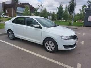 2019 Skoda Rapid I Рестайлинг, белый, 1550000 рублей, вид 2