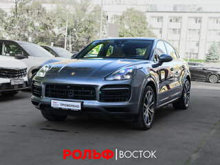 2019 Porsche Cayenne S Coupé III, серый, 7000000 рублей, вид 1