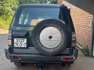 2000 Toyota Land Cruiser Prado 90 Series Рестайлинг, зелёный, 925000 рублей, вид 4