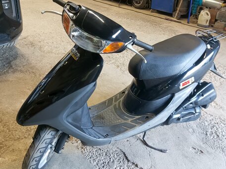 1998 Honda Dio, чёрный, 55000 рублей, вид 5