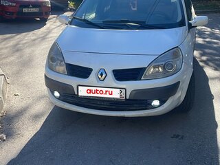 2007 Renault Scenic II Рестайлинг, белый, 340000 рублей, вид 1