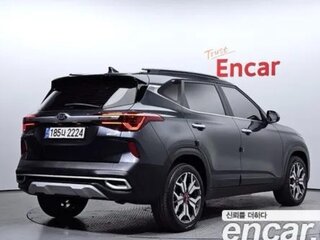 2021 Kia Seltos I, серый, 1550000 рублей, вид 3