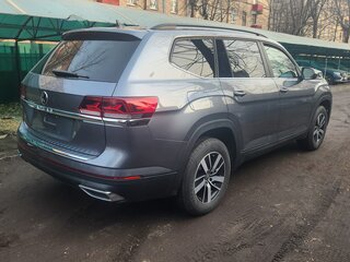 2023 Volkswagen Atlas I Рестайлинг, серый, 3700000 рублей, вид 4