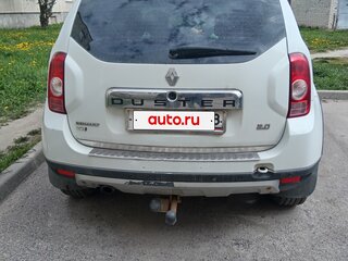 2012 Renault Duster I, белый, 700000 рублей, вид 2