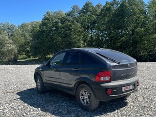 2007 SsangYong Actyon 4-speed I, серый, 525000 рублей, вид 4
