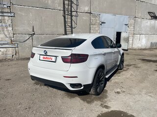 2013 BMW X6 30d I (E71) Рестайлинг, белый, 2550000 рублей, вид 3