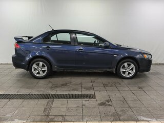 2008 Mitsubishi Lancer X, синий, 440000 рублей, вид 3