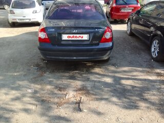 2008 Hyundai Elantra ТагАЗ III (XD2) Рестайлинг, серый, 400000 рублей, вид 2