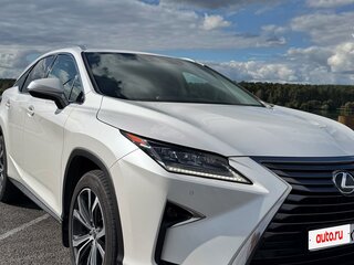 2018 Lexus RX 300 IV, белый, 4200000 рублей, вид 3