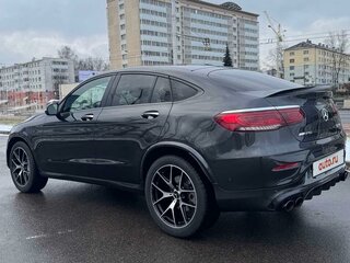2021 Mercedes-Benz GLC Coupe AMG 43 AMG I (C253) Рестайлинг, серый, 5295873 рублей, вид 4