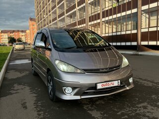 2003 Toyota Estima II Рестайлинг, серебристый, 1290000 рублей, вид 1