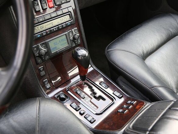 1998 Mercedes-Benz CL-Класс 600 I (C140), синий - вид 9