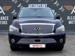 2012 Infiniti QX56 II, пурпурный, 1600000 рублей, вид 1