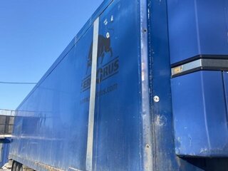 1997 Schmitz Cargobull SKO, синий, 720000 рублей, вид 3