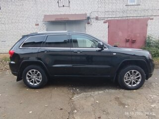 2012 Jeep Grand Cherokee IV (WK2), чёрный, 1400000 рублей, вид 3
