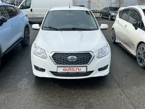 2017 Datsun on-DO I, белый, 650000 рублей - вид 2