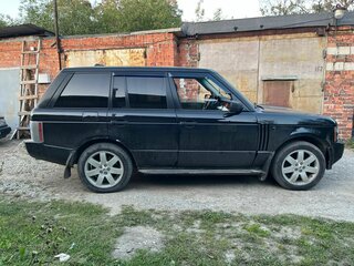 2006 Land Rover Range Rover III Рестайлинг, чёрный, 1000000 рублей, вид 3